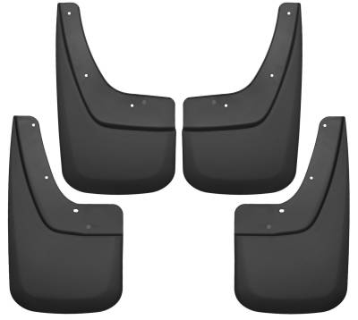 Husky Liners - Husky Liners 56896 Custom Molded Mud Guard Set