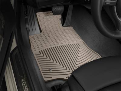 WeatherTech - WeatherTech MB X204 4R T All Weather Floor Mats