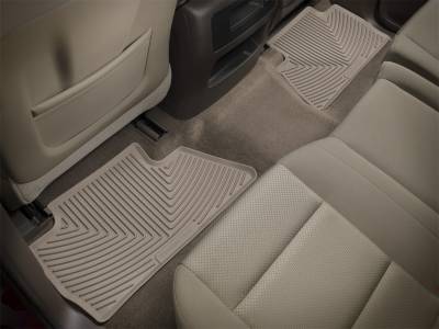 WeatherTech - WeatherTech W416TN All Weather Floor Mats