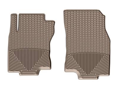 WeatherTech - WeatherTech W412TN All Weather Floor Mats