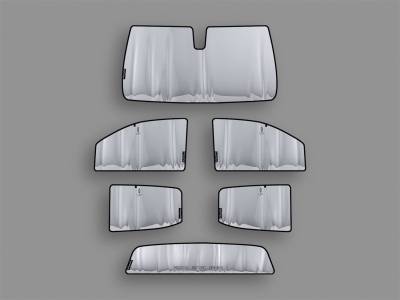 WeatherTech - WeatherTech TS0908K2 WeatherTech SunShade Full Vehicle Kit