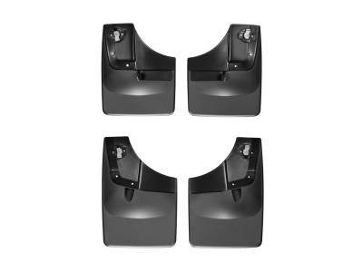 WeatherTech - WeatherTech 110050-120050 MudFlap No-Drill DigitalFit MudFlap Kit