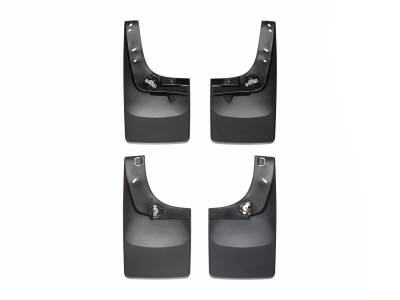 WeatherTech - WeatherTech 110012-120008 MudFlap No-Drill DigitalFit MudFlap Kit