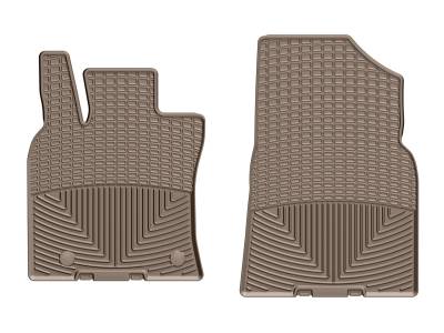 WeatherTech - WeatherTech W463TN All Weather Floor Mats