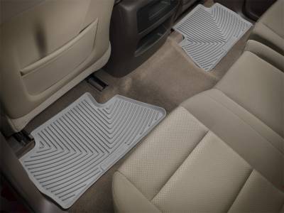 WeatherTech - WeatherTech W518GR All Weather Floor Mats