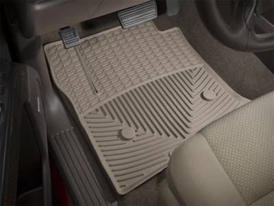 WeatherTech - WeatherTech W409TN All Weather Floor Mats