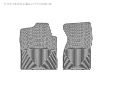 WeatherTech - WeatherTech W26GR All Weather Floor Mats