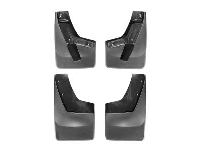 WeatherTech - WeatherTech 110038-120038 MudFlap No-Drill DigitalFit MudFlap Kit