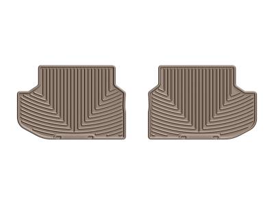 WeatherTech - WeatherTech W331TN All Weather Floor Mats