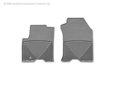 WeatherTech - WeatherTech W98GR All Weather Floor Mats