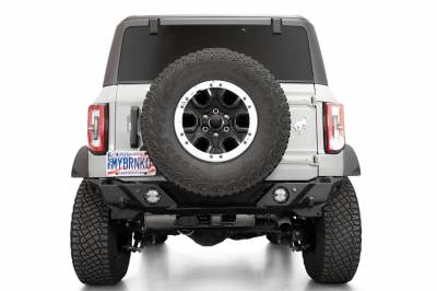 Addictive Desert Designs - Addictive Desert Designs R230210030103 Krawler Rear Bumper