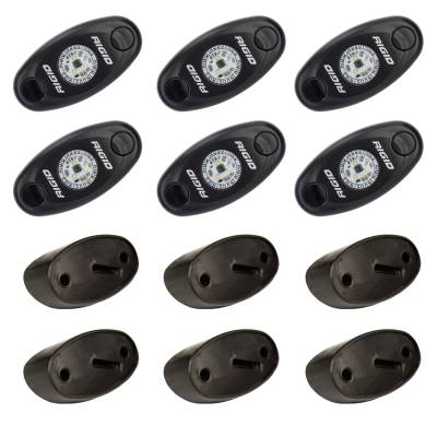 Rigid Industries - Rigid Industries 400253 A-Series Rock Light Kit LED