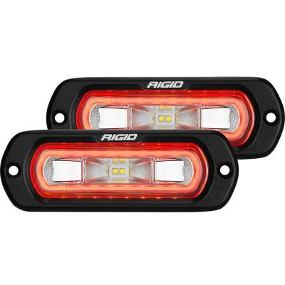 Rigid Industries - Rigid Industries 53222 SR-L Series Off-Road Spreader Pod Light