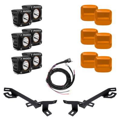 Rigid Industries - Rigid Industries 41637 RIGID Revolve LED Headlight Kit