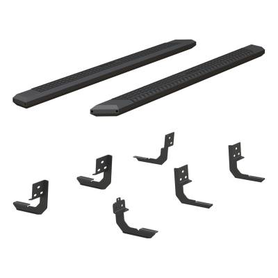 ARIES - ARIES 2556026 AdvantEDGE Side Bars w/Mounting Brackets