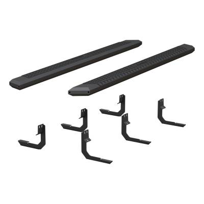 ARIES - ARIES 2556042 AdvantEDGE Side Bars w/Mounting Brackets