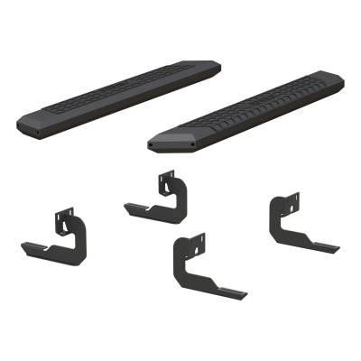 ARIES - ARIES 2556007 AdvantEDGE Side Bars w/Mounting Brackets