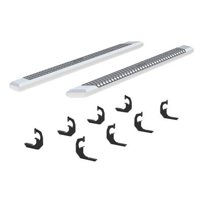 ARIES - ARIES 2555047 AdvantEDGE Side Bars w/Mounting Brackets