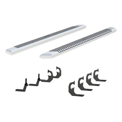 ARIES - ARIES 2555046 AdvantEDGE Side Bars w/Mounting Brackets