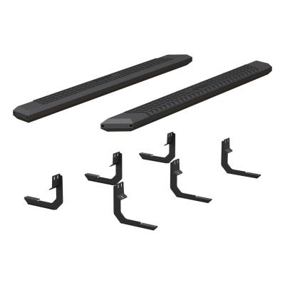 ARIES - ARIES 2556045 AdvantEDGE Side Bars w/Mounting Brackets