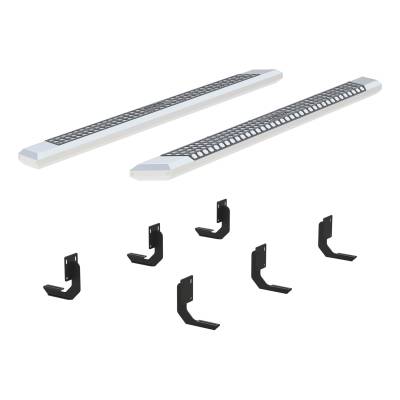 ARIES - ARIES 2555024 AdvantEDGE Side Bars w/Mounting Brackets