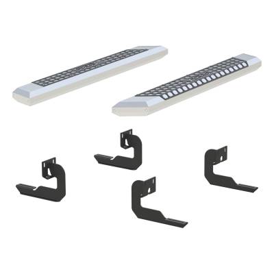 ARIES - ARIES 2555007 AdvantEDGE Side Bars w/Mounting Brackets