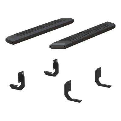 ARIES - ARIES 2556013 AdvantEDGE Side Bars w/Mounting Brackets