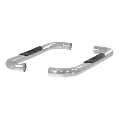 ARIES - ARIES 204018-2 3 in. Round Side Bars