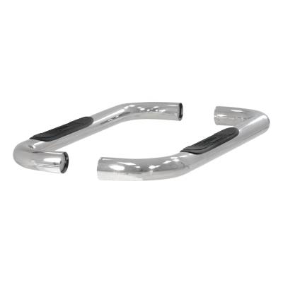 ARIES - ARIES 203007-2 3 in. Round Side Bars