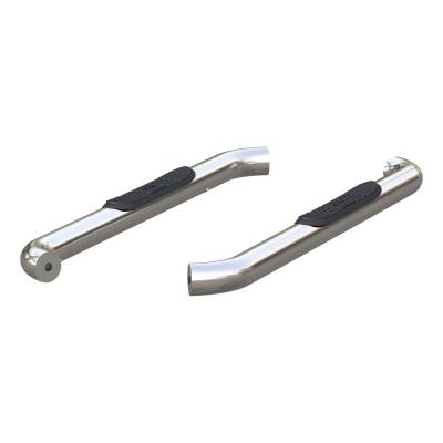 ARIES - ARIES 203045-2 3 in. Round Side Bars