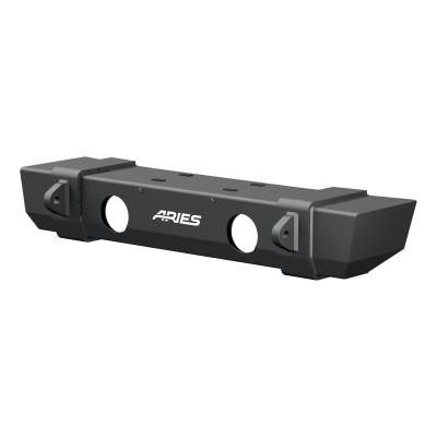 ARIES - ARIES 2156002 TrailCrusher Front Bumper