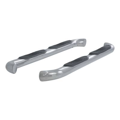 ARIES - ARIES 202008-2 3 in. Round Side Bars