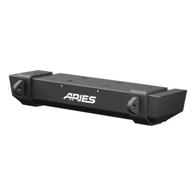 ARIES - ARIES 2156001 TrailCrusher Front Bumper