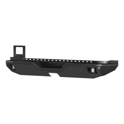 ARIES - ARIES 2082083 TrailChaser Rear Bumper w/LED Lights