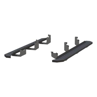 ARIES - ARIES 2055552 RidgeStep Commercial Running Boards w/Mounting Brackets