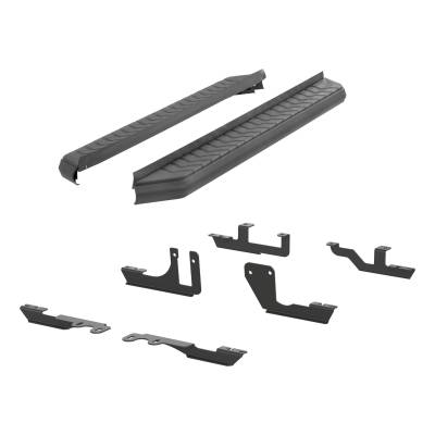 ARIES - ARIES 2061020 AeroTread Running Boards w/Mounting Brackets