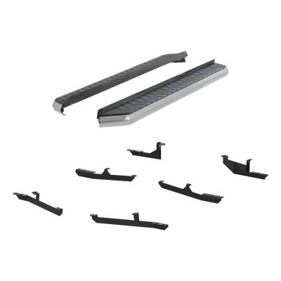 ARIES - ARIES 2051019 AeroTread Running Boards w/Mounting Brackets