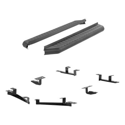 ARIES - ARIES 2061014 AeroTread Running Boards w/Mounting Brackets