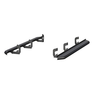 ARIES - ARIES 2061004 AeroTread Running Boards w/Mounting Brackets