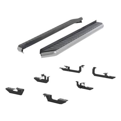 ARIES - ARIES 2051021 AeroTread Running Boards w/Mounting Brackets