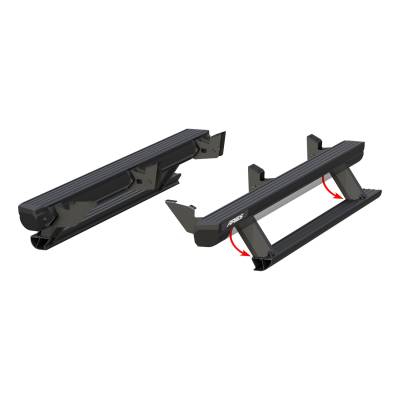 ARIES - ARIES 3047954 ActionTrac Powered Running Boards