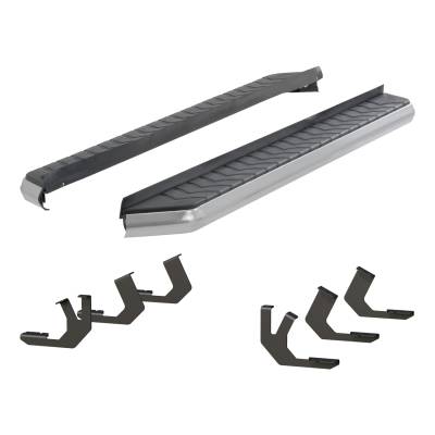 ARIES - ARIES 2051025 AeroTread Running Boards w/Mounting Brackets