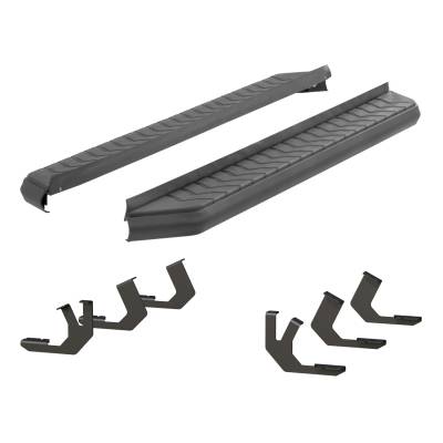 ARIES - ARIES 2061025 AeroTread Running Boards w/Mounting Brackets