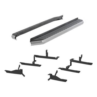 ARIES - ARIES 2051035 AeroTread Running Boards w/Mounting Brackets