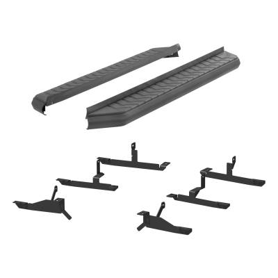 ARIES - ARIES 2061035 AeroTread Running Boards w/Mounting Brackets