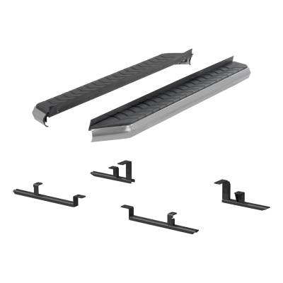 ARIES - ARIES 2051034 AeroTread Running Boards w/Mounting Brackets