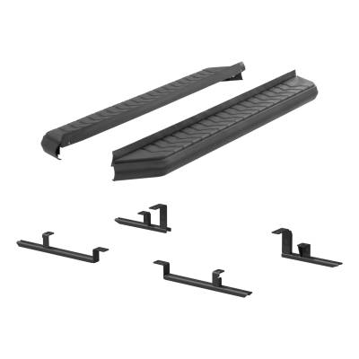 ARIES - ARIES 2061034 AeroTread Running Boards w/Mounting Brackets