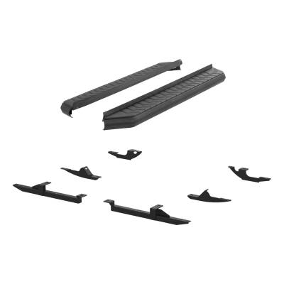 ARIES - ARIES 2061008 AeroTread Running Boards w/Mounting Brackets