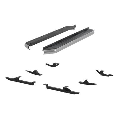 ARIES - ARIES 2051008 AeroTread Running Boards w/Mounting Brackets