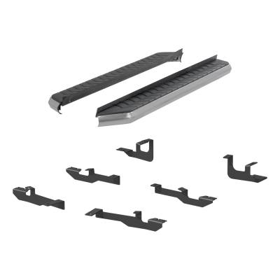 ARIES - ARIES 2051039 AeroTread Running Boards w/Mounting Brackets